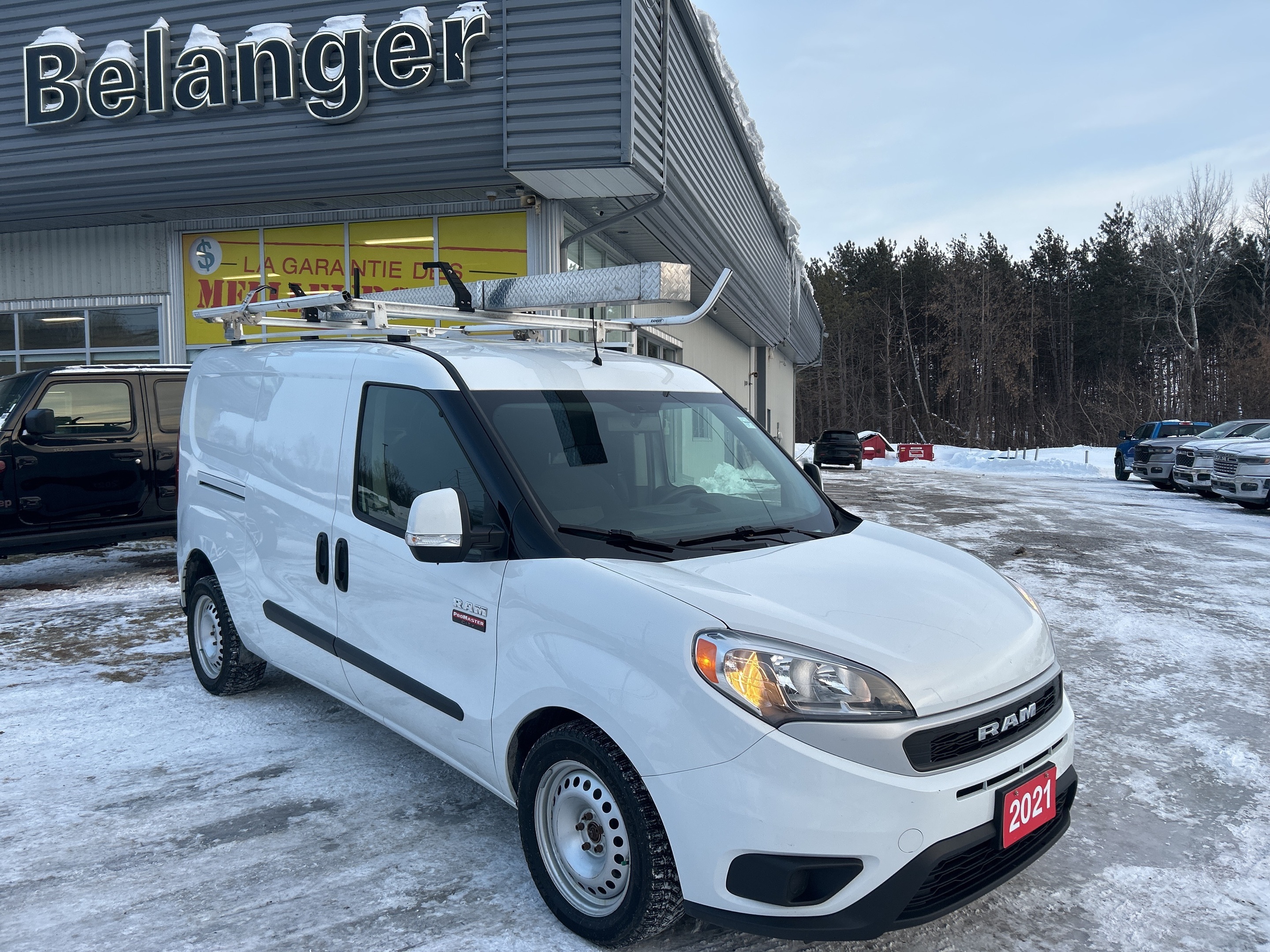 2021 Ram ProMaster City SLT