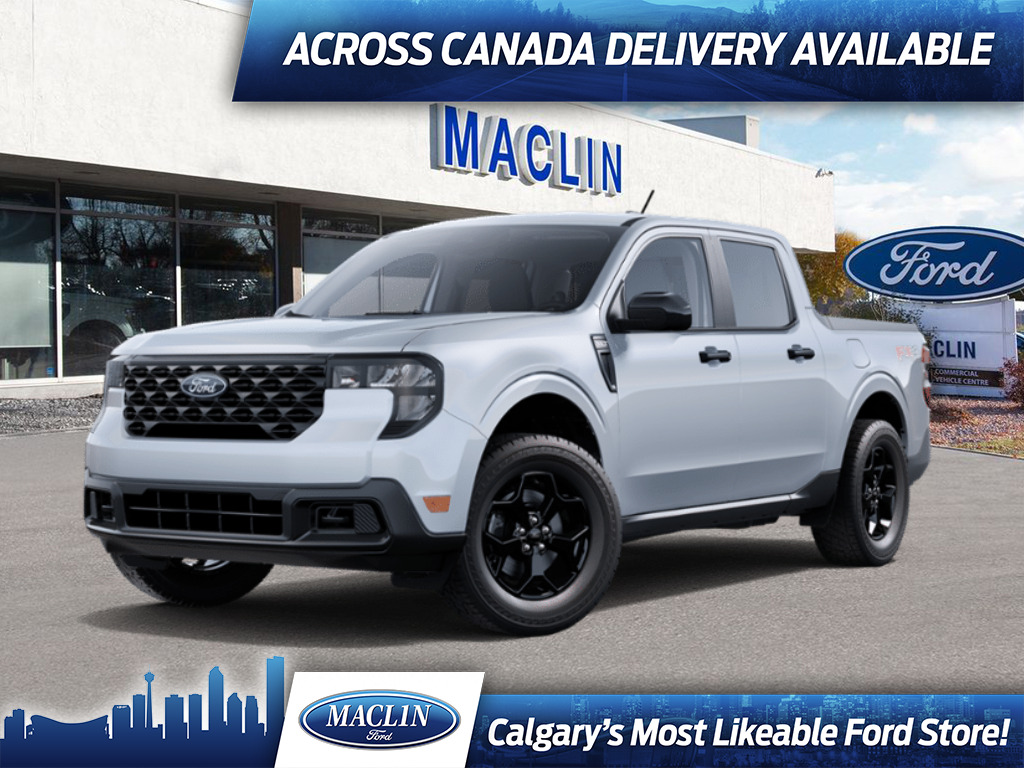 2025 Ford Maverick XLT | FX4 PKG | 4K TOW PKG | LUX PKG | CO-PILOT360