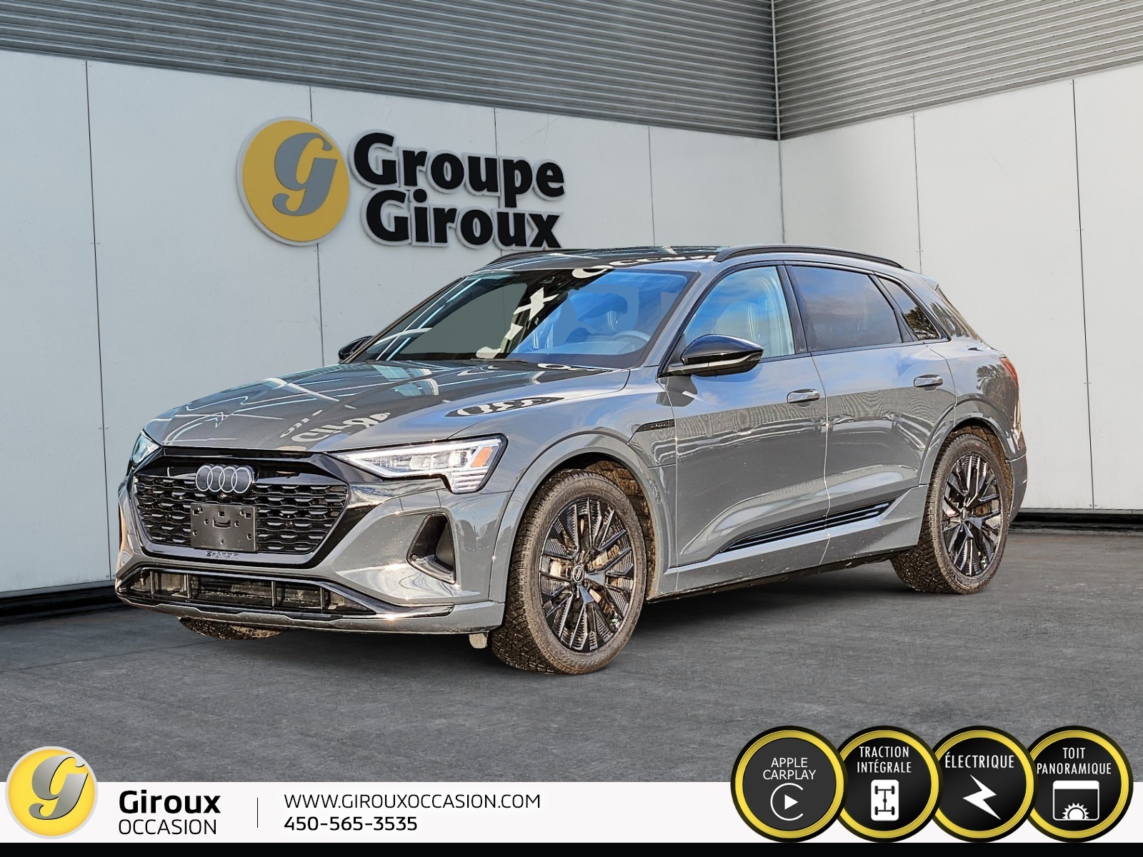 2024 Audi Q8 e-tron E-Tron Quattro