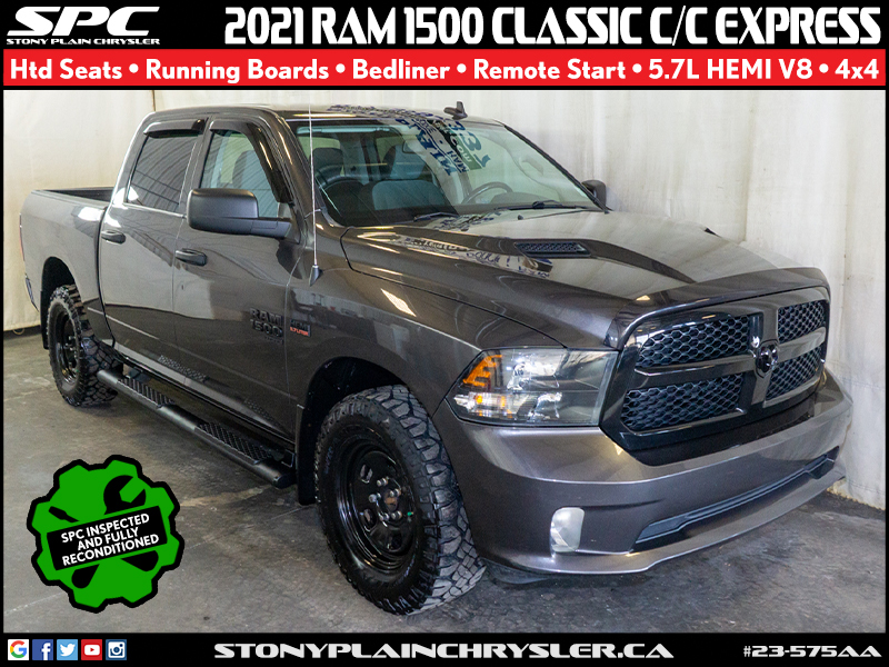 2021 Ram 1500 Classic Express 4x4 Crew Cab 5'7 Box
