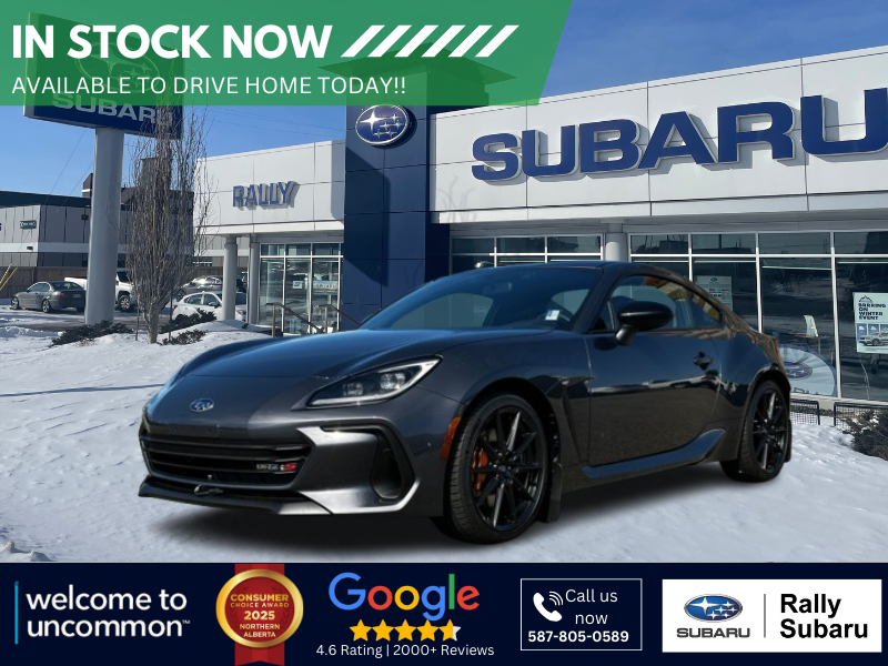 2025 Subaru BRZ tS  -  Apple CarPlay