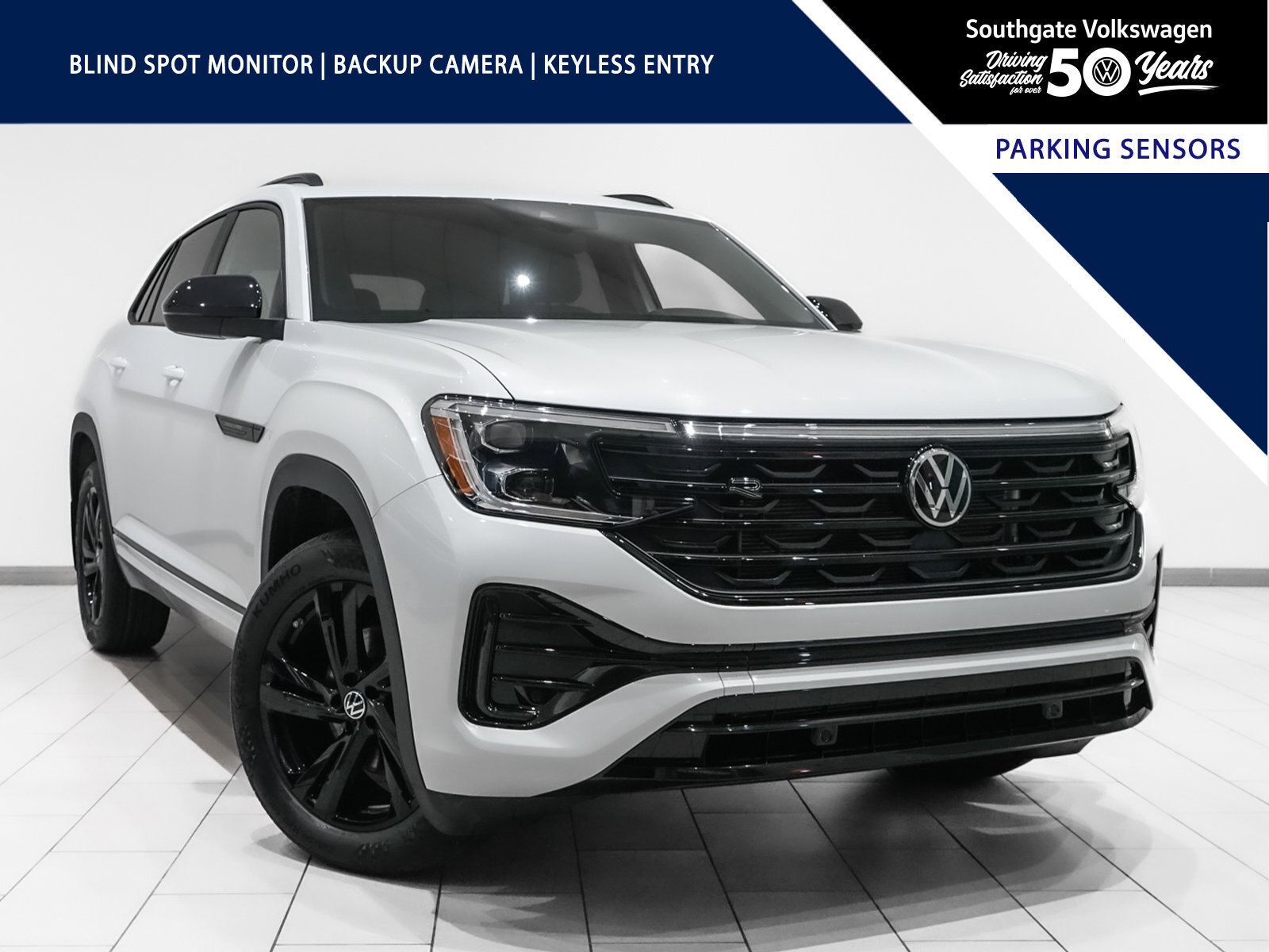 2025 Volkswagen Atlas Cross Sport Comfortline R-Line Black Edition