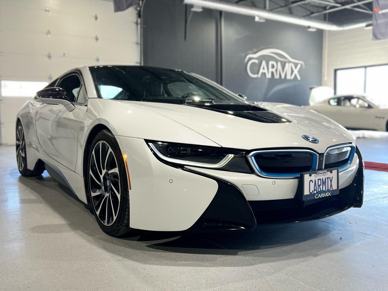 2014 BMW i8 Edrive