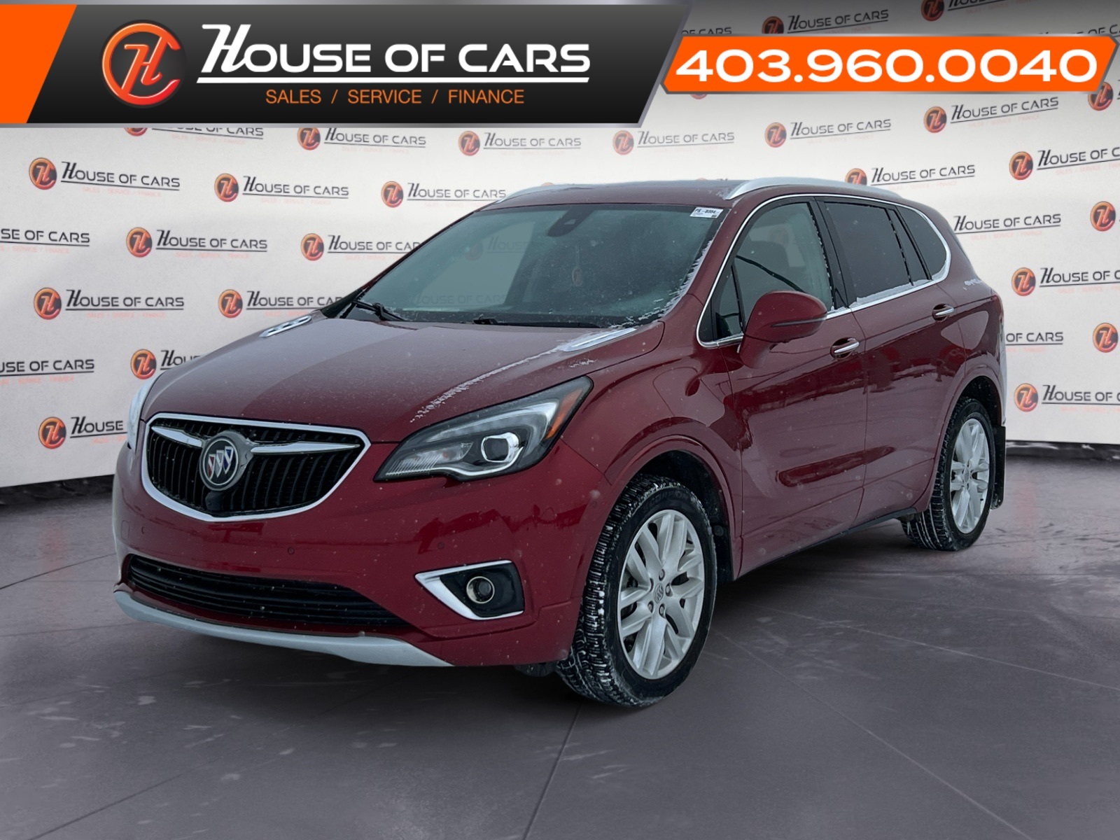 2019 Buick Envision AWD 4dr Premium II/ Remote Start/ Heads up Display