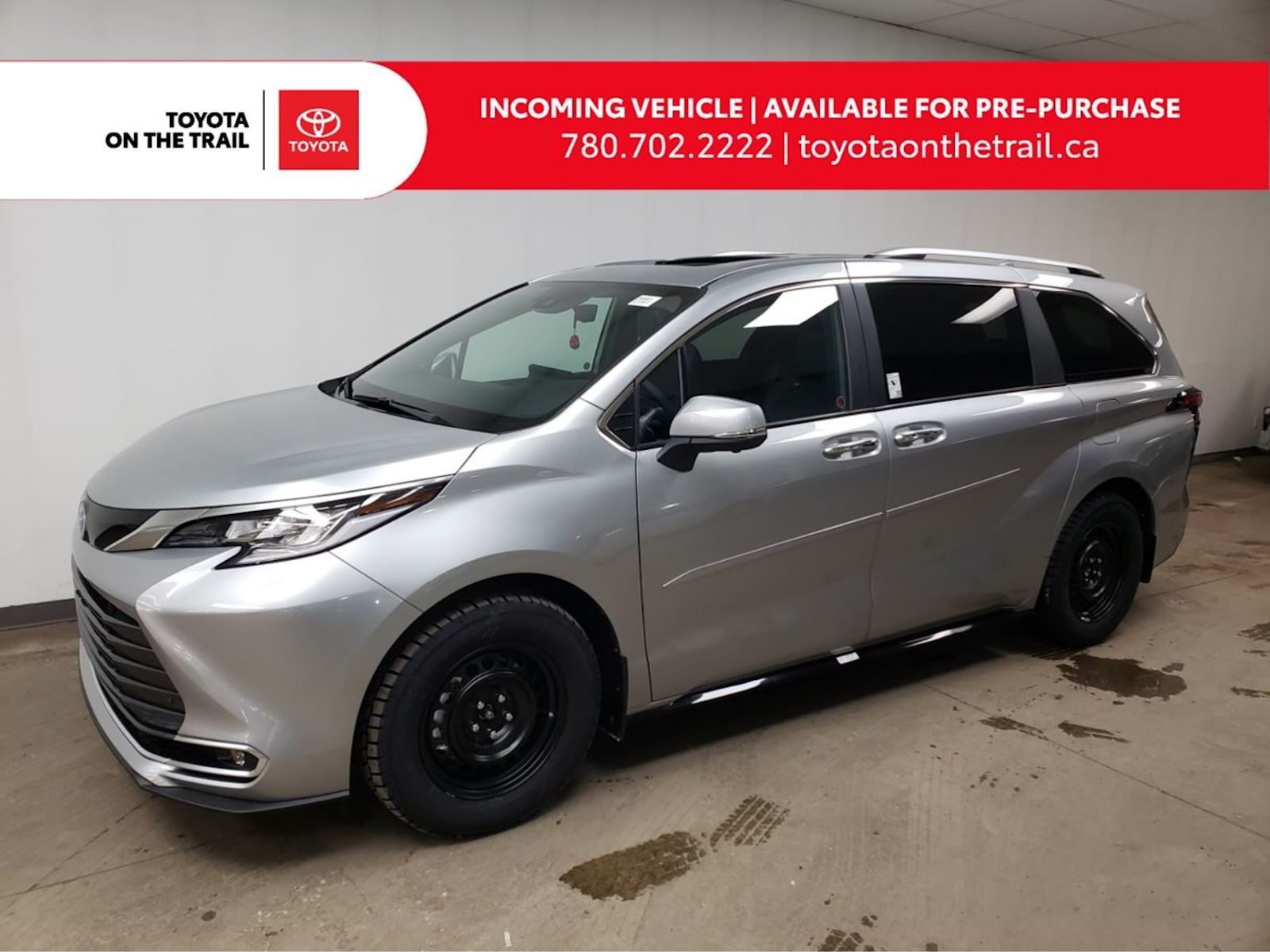2025 Toyota Sienna 