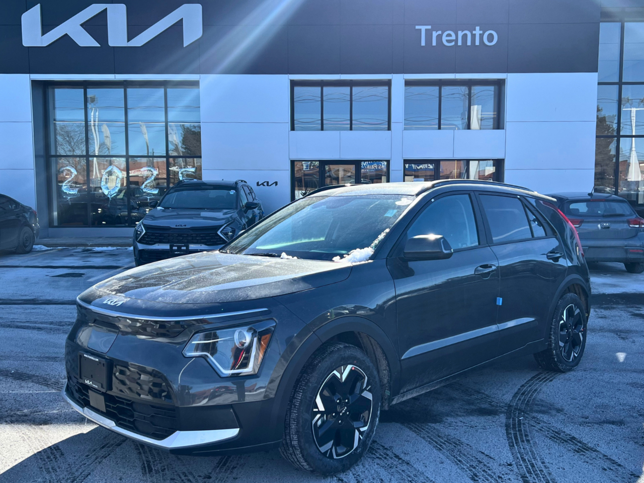 2025 Kia Niro EV Wind +