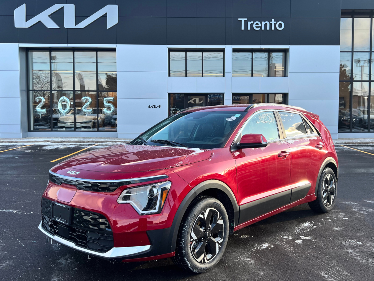 2025 Kia Niro EV Wind +