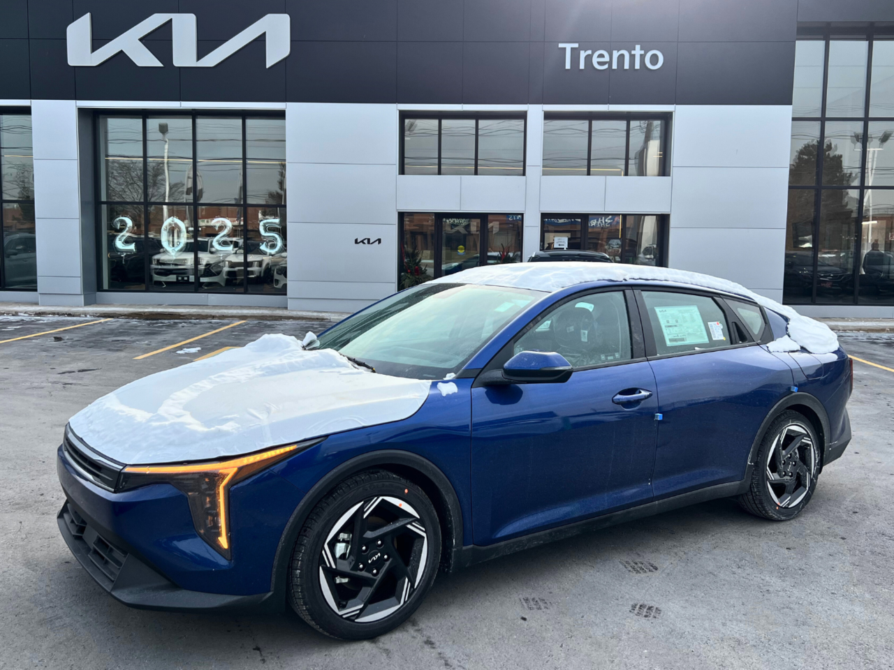 2025 Kia K4 EX Plus
