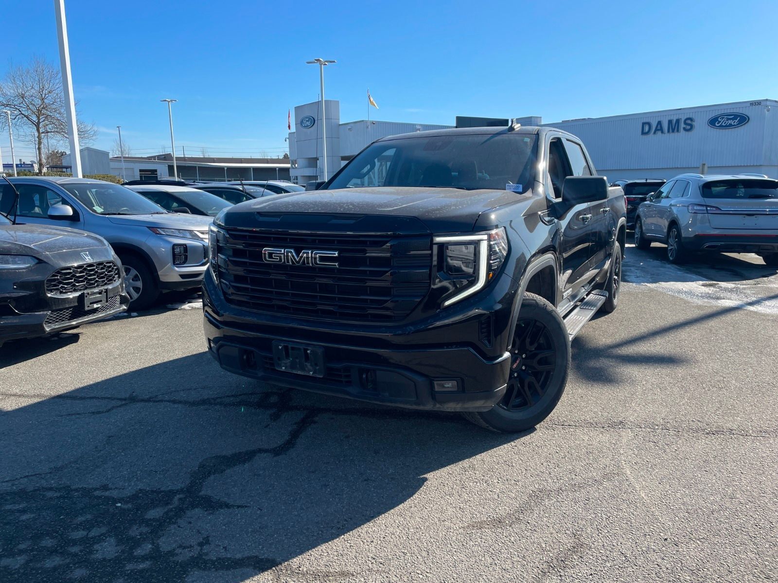 2023 GMC Sierra 1500 4WD Crew Cab 147  Elevation