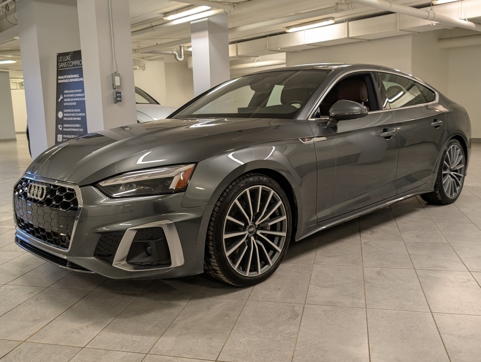 2023 Audi A5 Sportback S line Progressiv 45 TFSI quattro + TOIT PANO + SE