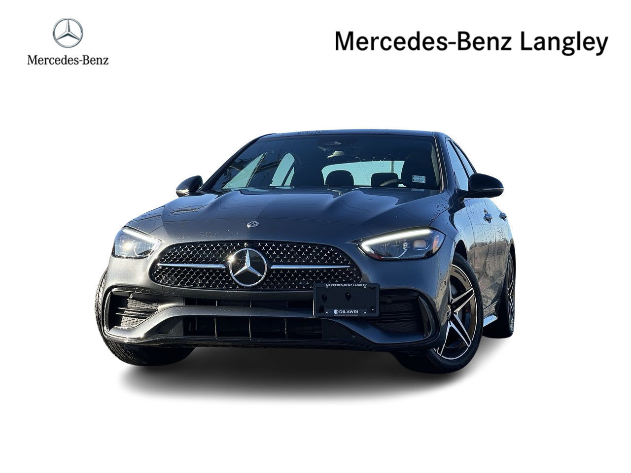 2024 Mercedes-Benz C300 4MATIC Sedan Exclusive Trim | AMG Line w/ Night Pa