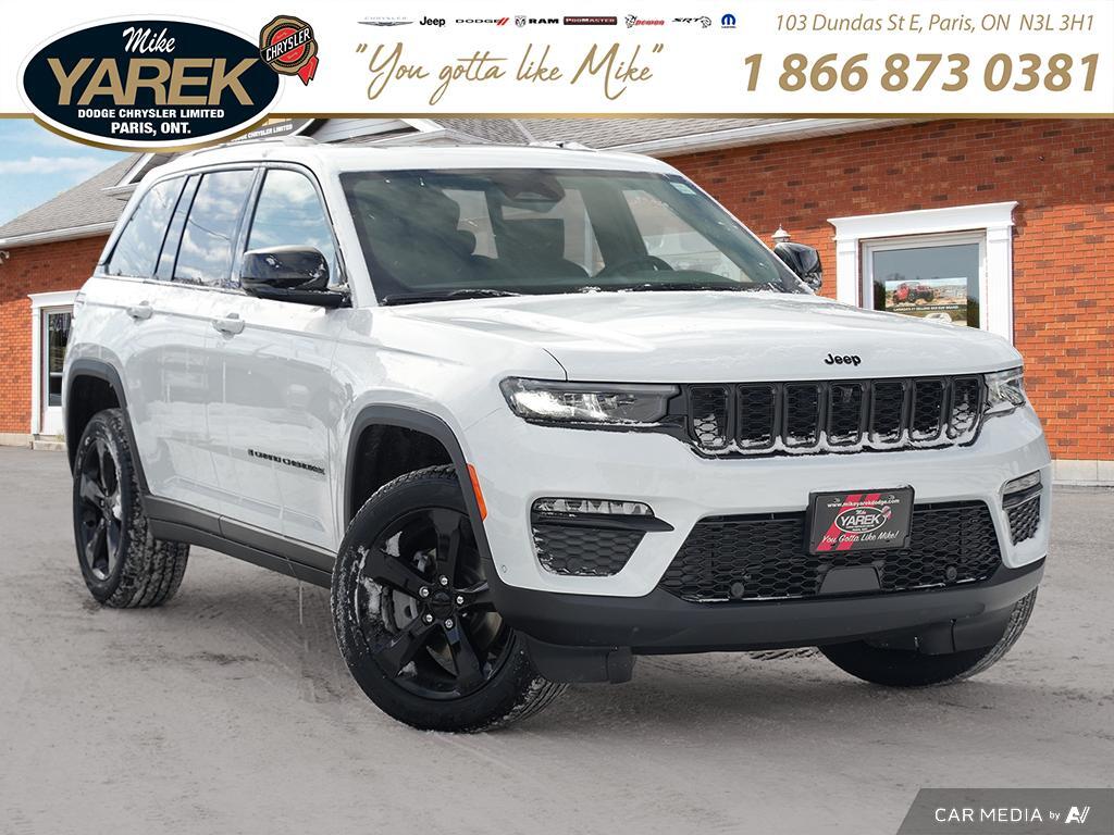 2025 Jeep Grand Cherokee LIMITED. LEATHER. SUNROOF. RMT STRT. FRESH ARRIVAL