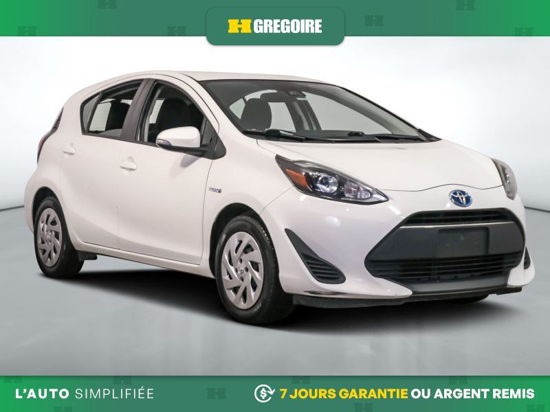 2019 Toyota Prius c Upgrade AUTO GR ELECT MAGS CAM RECUL 