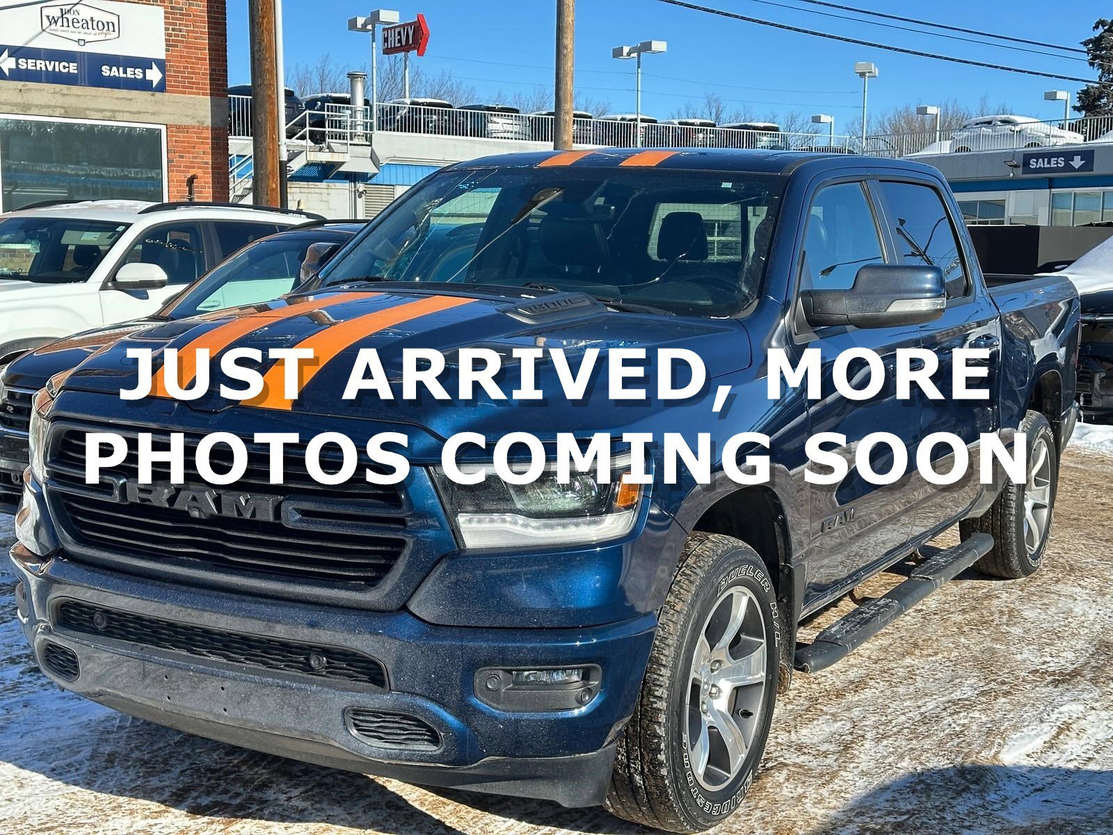 2019 Ram 1500 Sport 4WD Crew Adap Cruise Sunroof