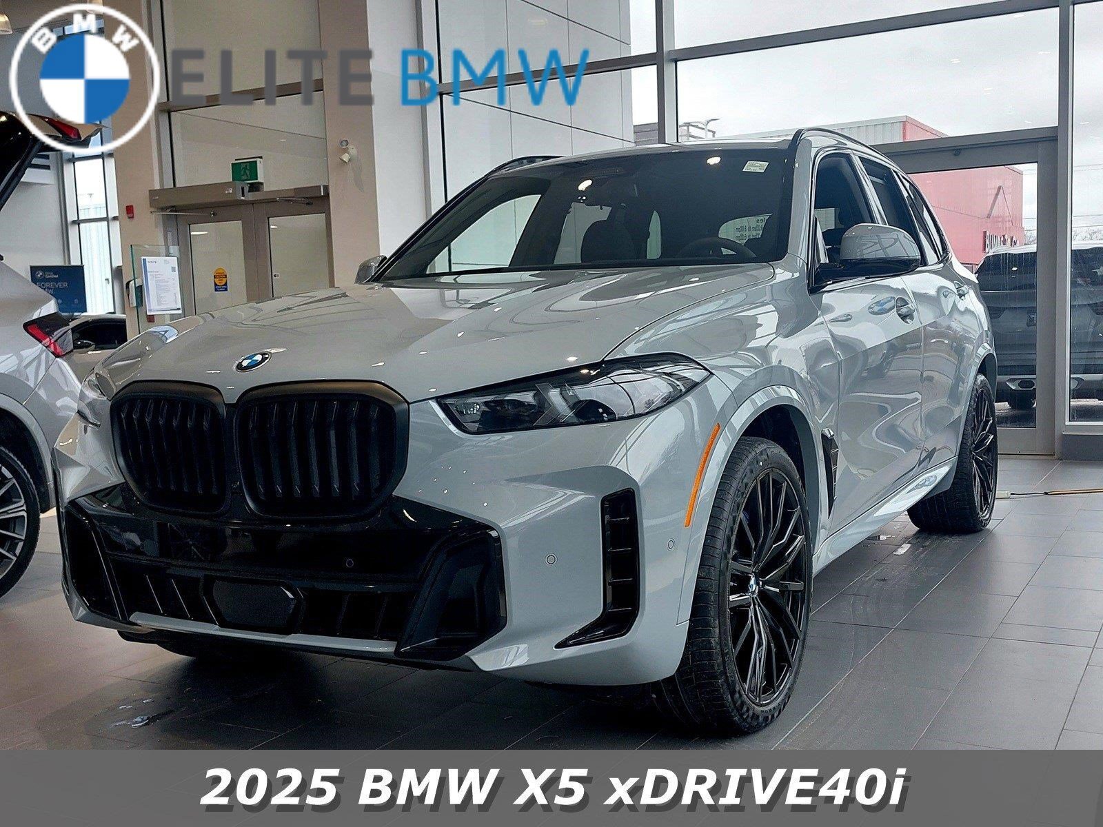 2025 BMW X5 xDrive40i