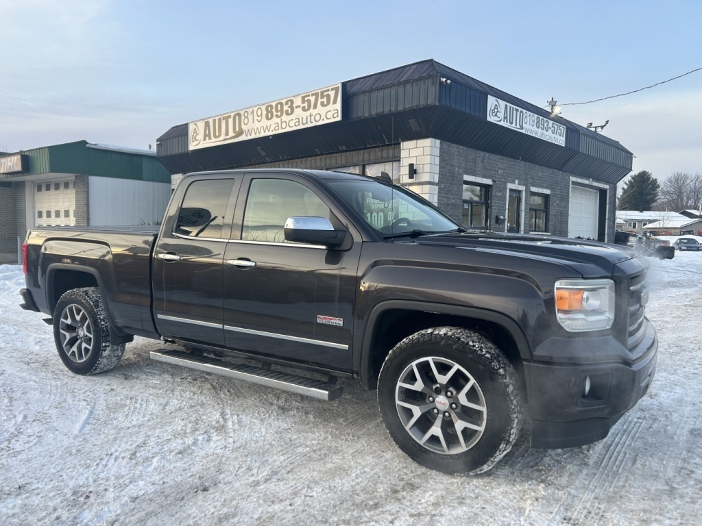 2015 GMC Sierra 1500 SLE 4x4 Access Cab Heated Seats Backup Camera Side