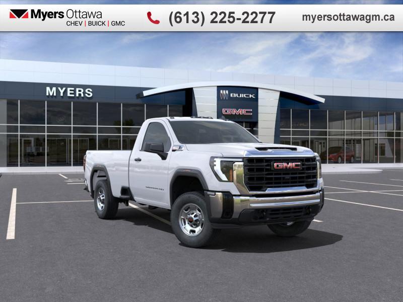 2025 GMC SIERRA 2500HD Pro  2500 PRO REG CAB 6.6 DURAMAX!!! 4X4, LONG BOX