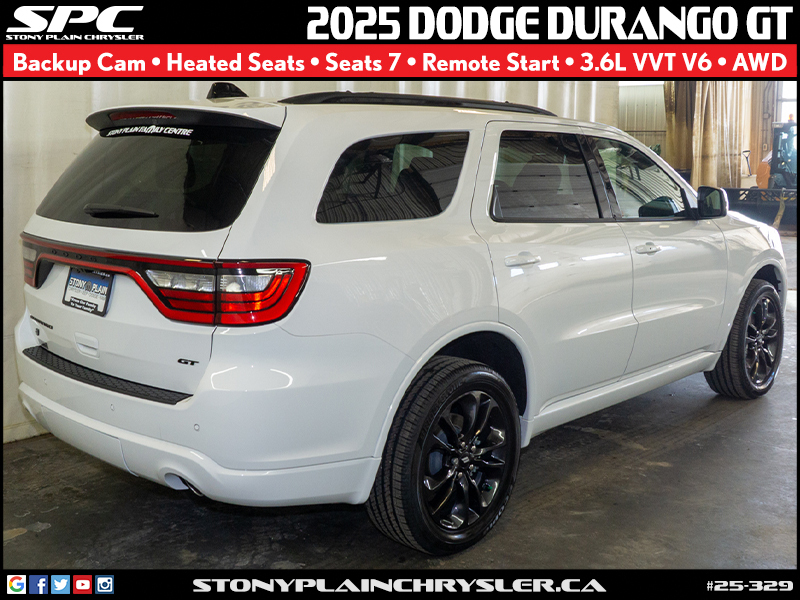 2025 Dodge Durango GT