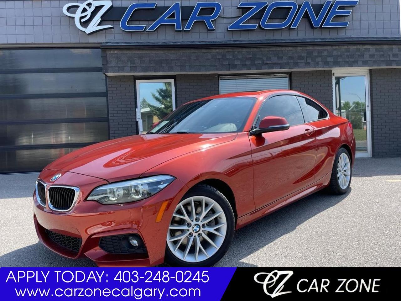 2018 BMW 2-Series 230i xDrive Coupe M-Sport