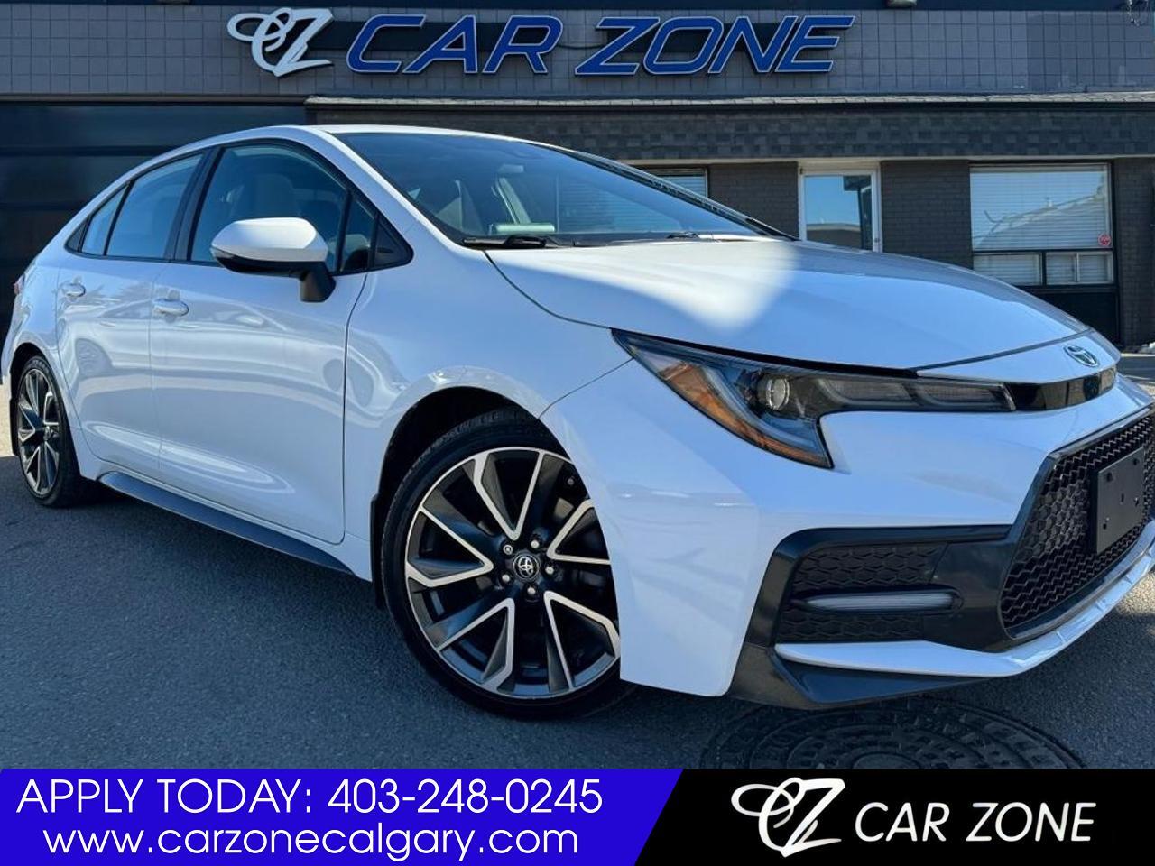 2021 Toyota Corolla SE WARRANTY AVAILABLE