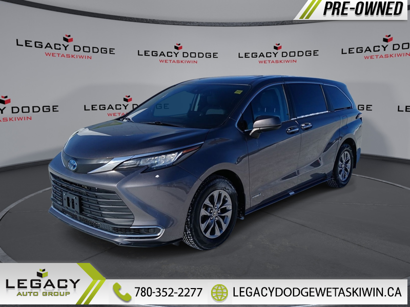 2021 Toyota Sienna XSE 7-Passenger AWD  - Navigation