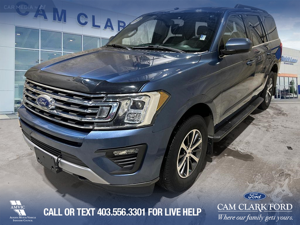 2019 Ford Expedition XLT BENCH SEATING, TRAILER TOW PACKAGE, CLOTH, SYN