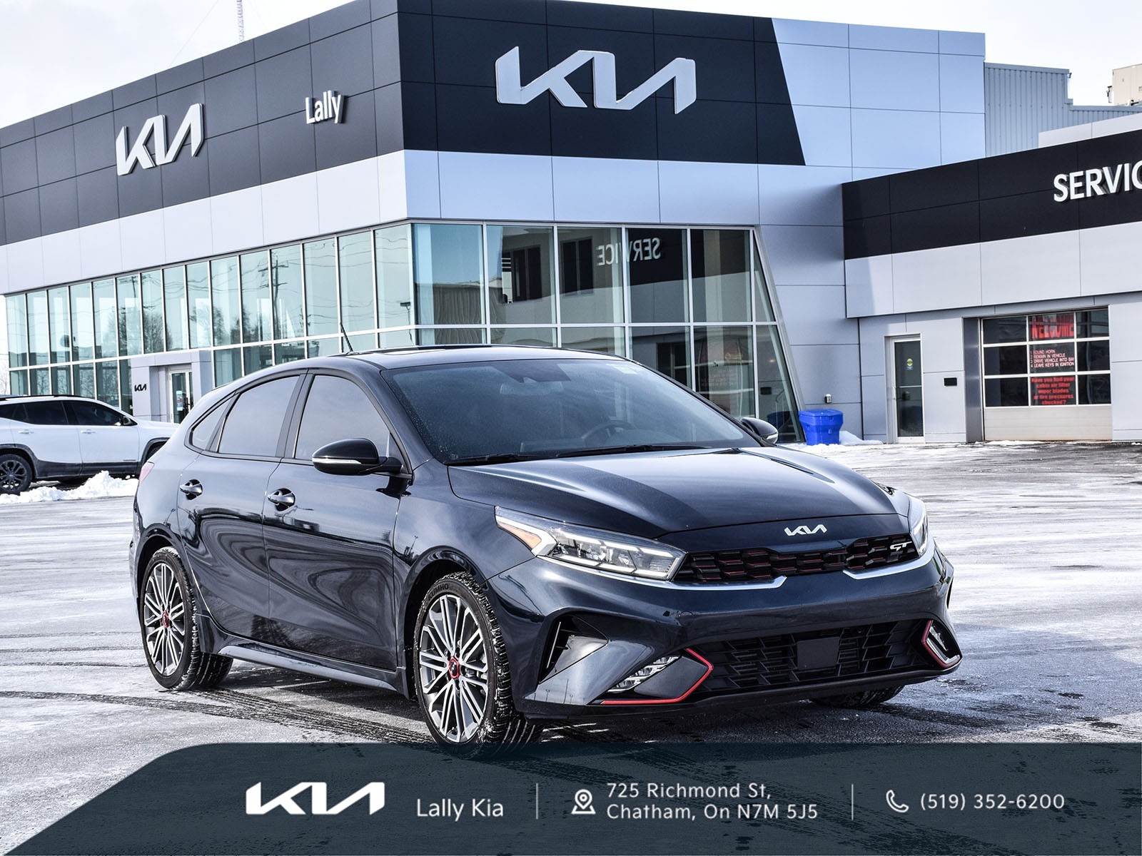 2023 Kia Forte5 GT | ACCIDENT FREE
