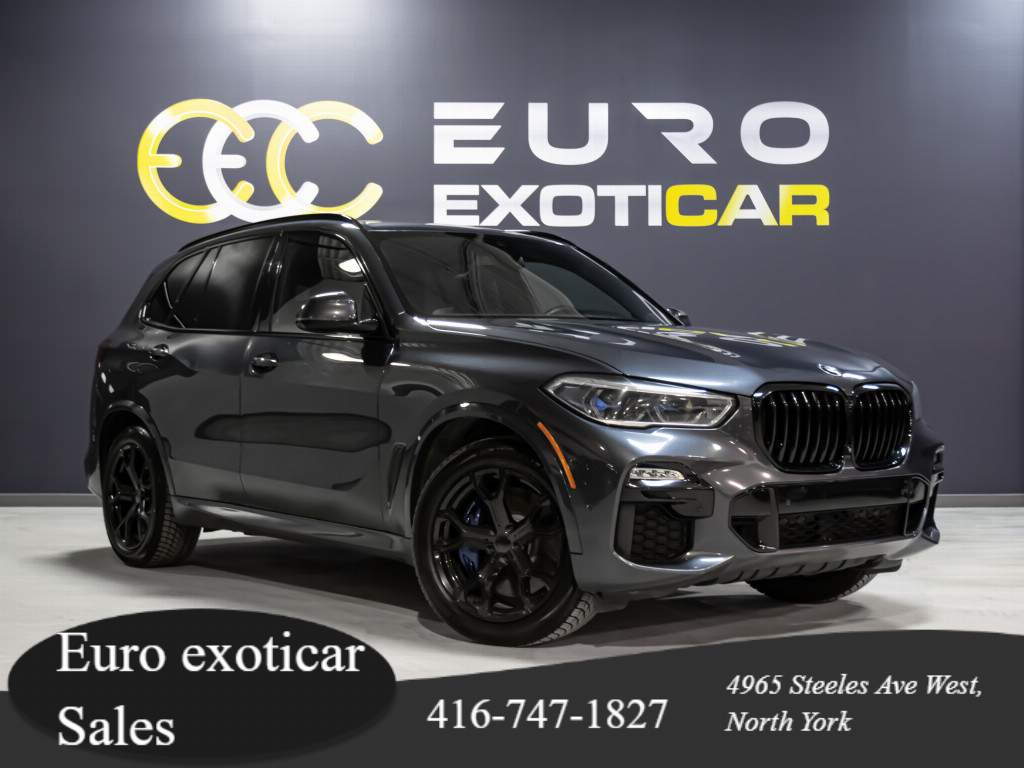 2020 BMW X5 xDrive40i M SPORT HEADS-UP PREMIUM ESSENTIAL BLACK