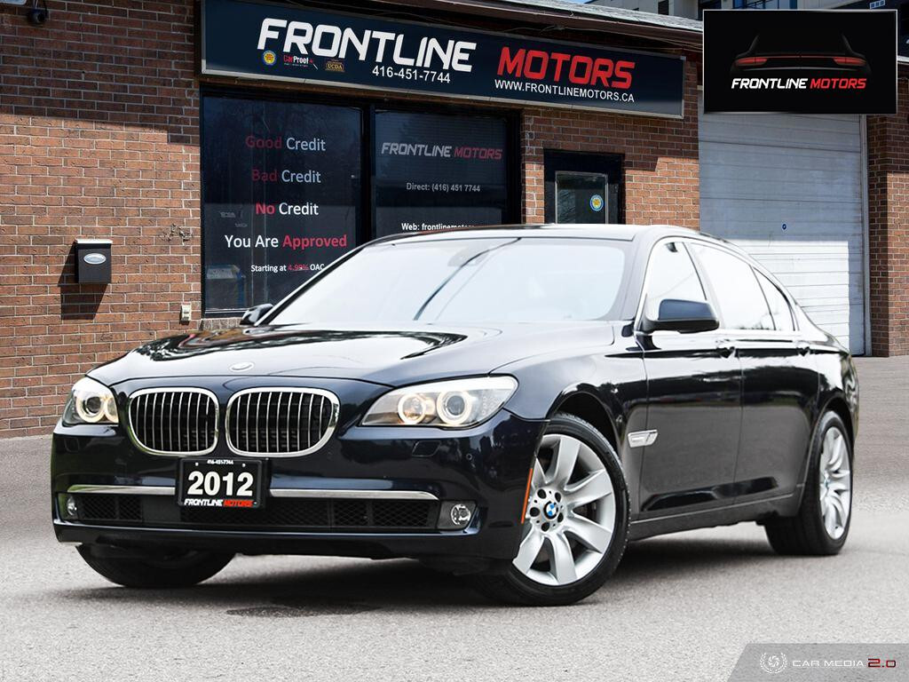 2012 BMW 7 Series 4dr Sdn 760Li 535HP *V12 Rare Find*