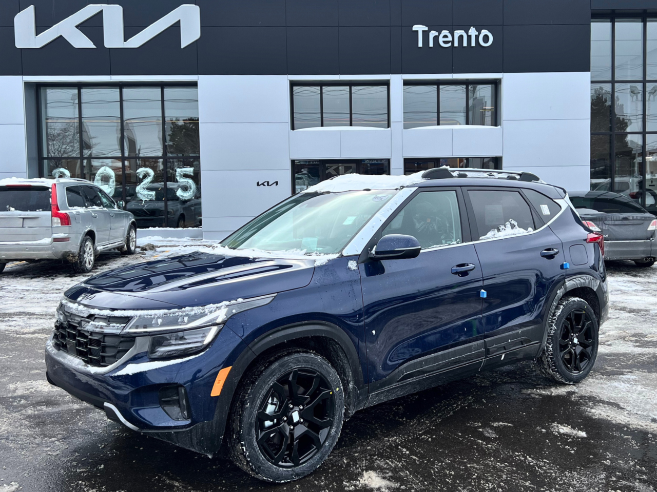 2025 Kia Seltos X-LINE