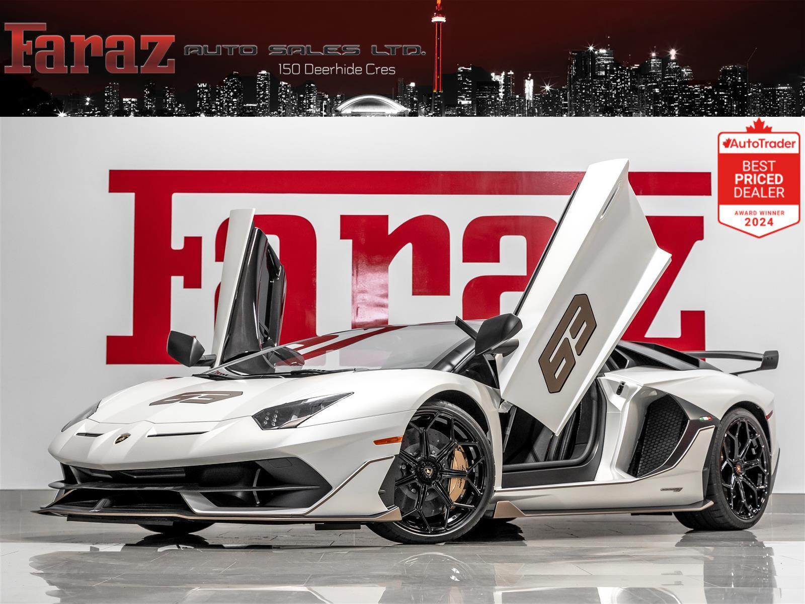 2020 Lamborghini Aventador SVJ Roadster  LET US FIND YOUR DREAM CAR