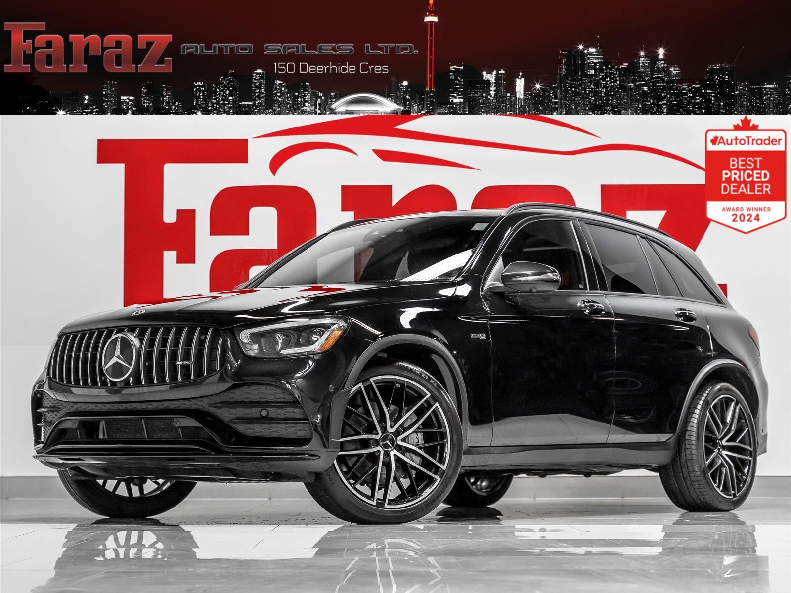 2021 Mercedes-Benz GLC AMG GLC 43|NIGHT PKG|PREMIUM PKG|BURMESTER|360CAM|