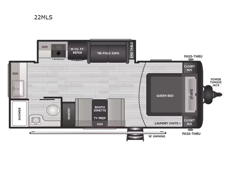 2025 Keystone RV Hideout 22MLS