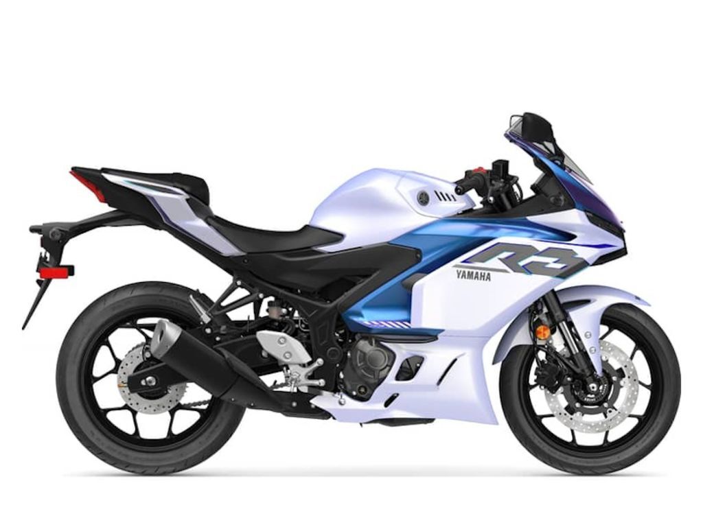 2025 Yamaha YZF-R3 