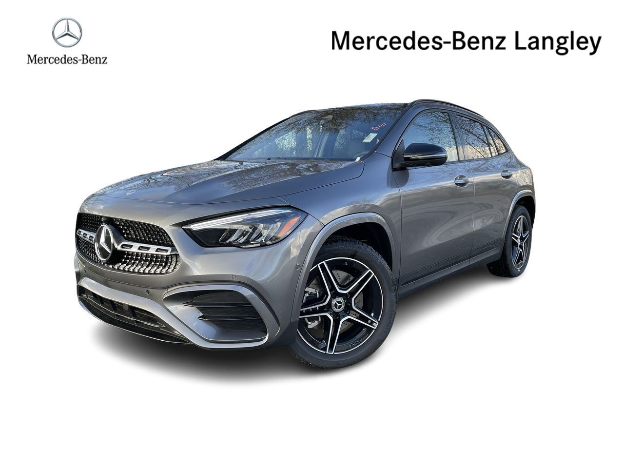 2025 Mercedes-Benz GLA 250 4MATIC Exclusive Trim | AMG Line w/Night Packa