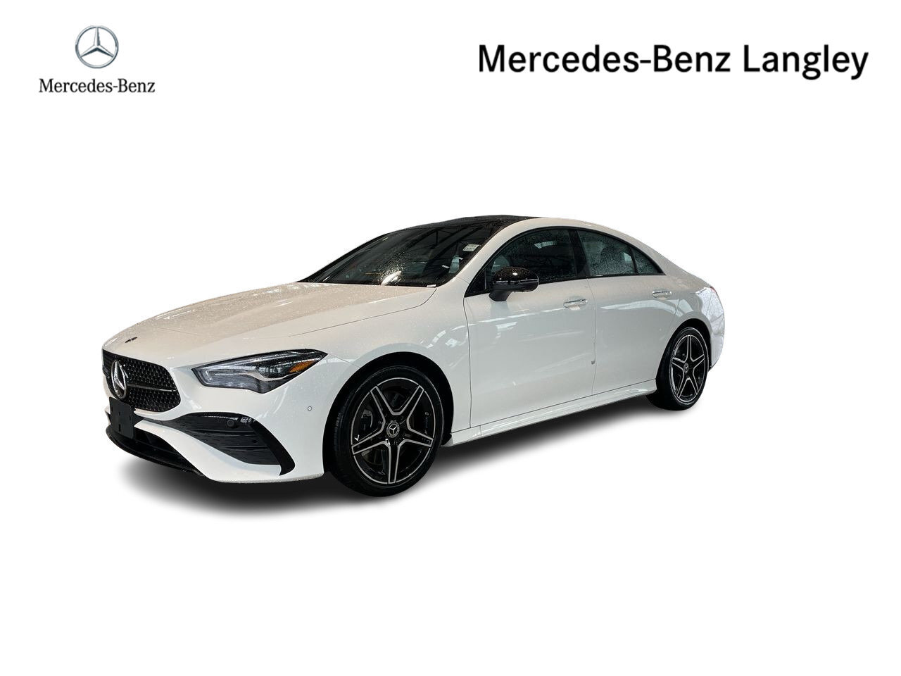 2025 Mercedes-Benz CLA250 4MATIC Coupe Exclusive Trim 1 | AMG Line w/Night P
