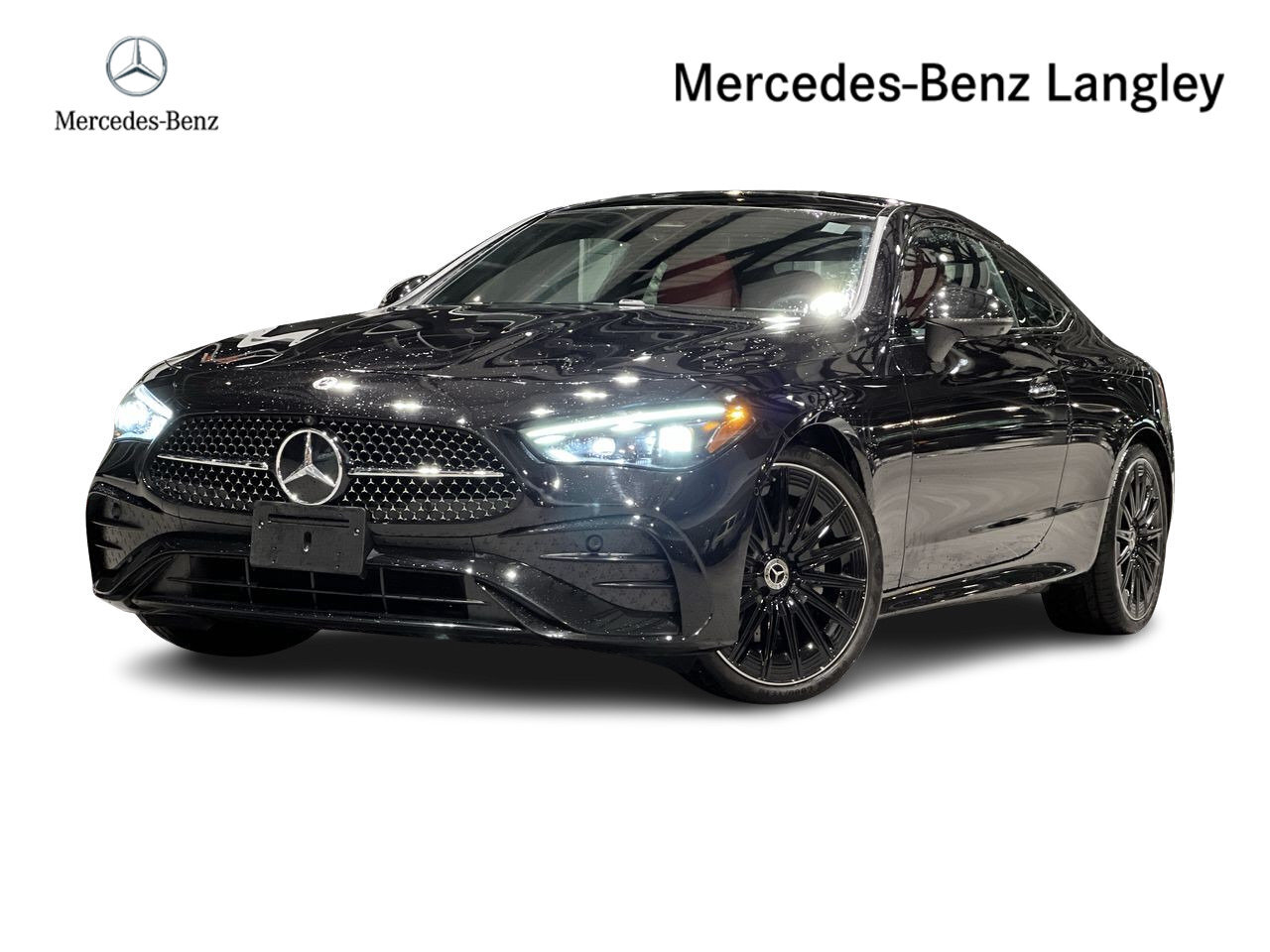 2024 Mercedes-Benz CLE 300 4MATIC Coupe | Demo | Pinnacle Pkg | AMG Night Pkg