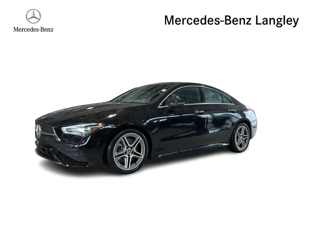 2025 Mercedes-Benz CLA250 4MATIC Coupe Exclusive Trim 1 | AMG Line Package