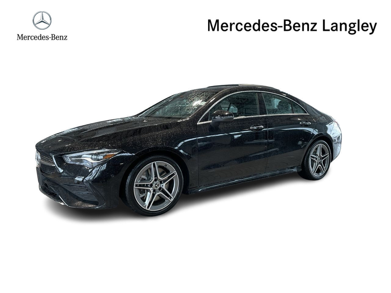 2025 Mercedes-Benz CLA250 4MATIC Coupe Exclusive Trim 1 | AMG Line Package |