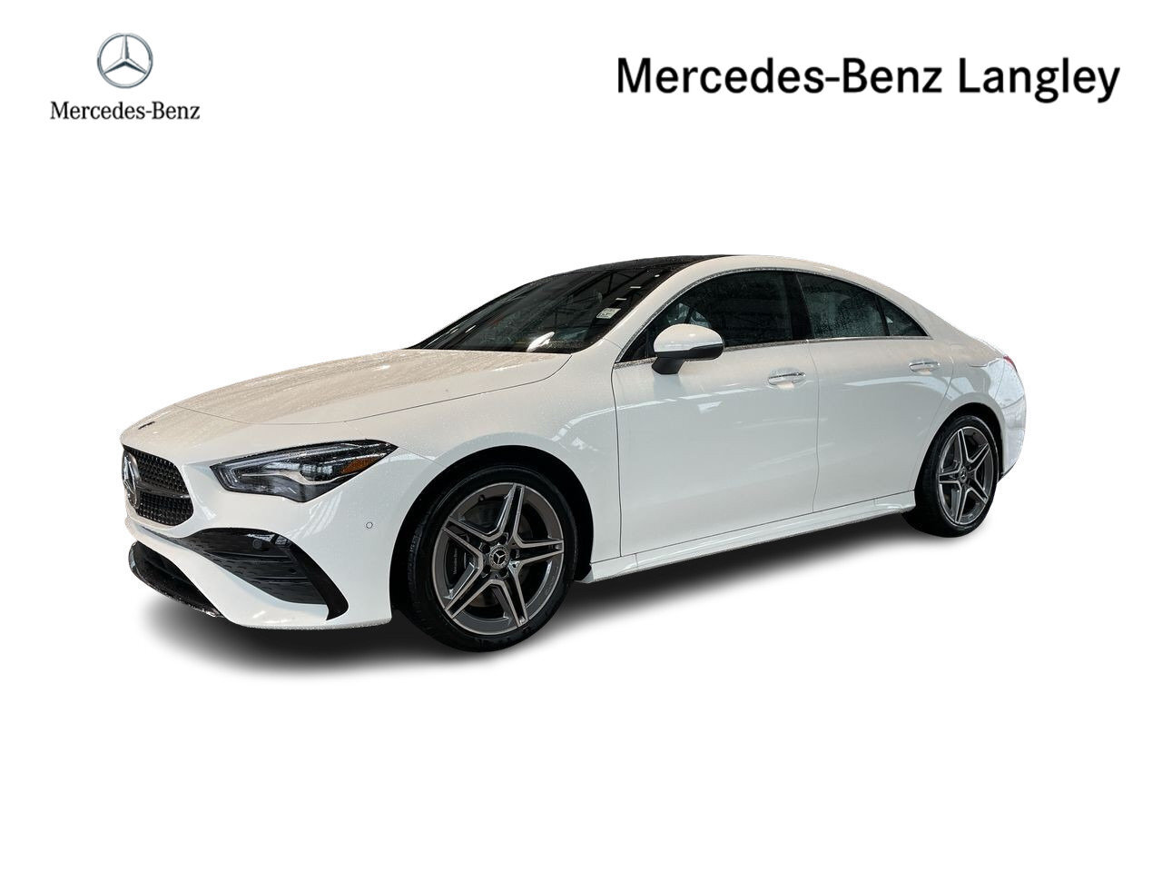 2025 Mercedes-Benz CLA250 4MATIC Coupe Exclusive Trim 1 | AMG Line Package |