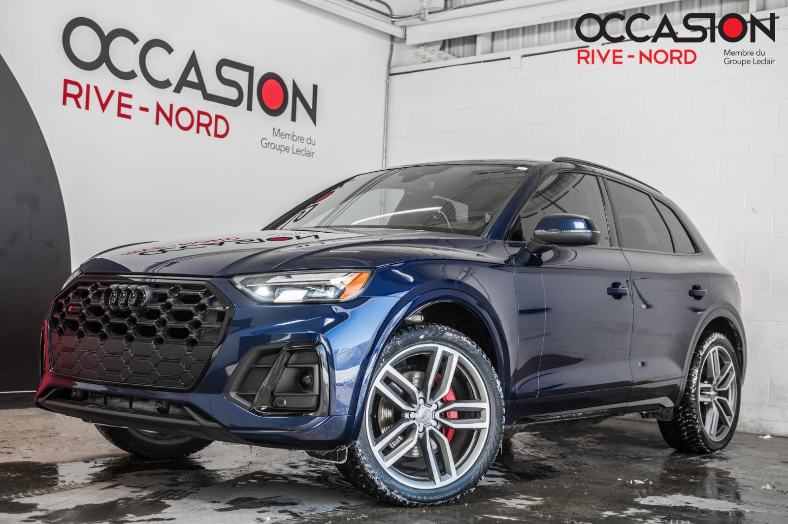 2022 Audi SQ5 Progressiv 3.0 TFSI QUATTRO+NAVI+CUIR+TOIT.PANO