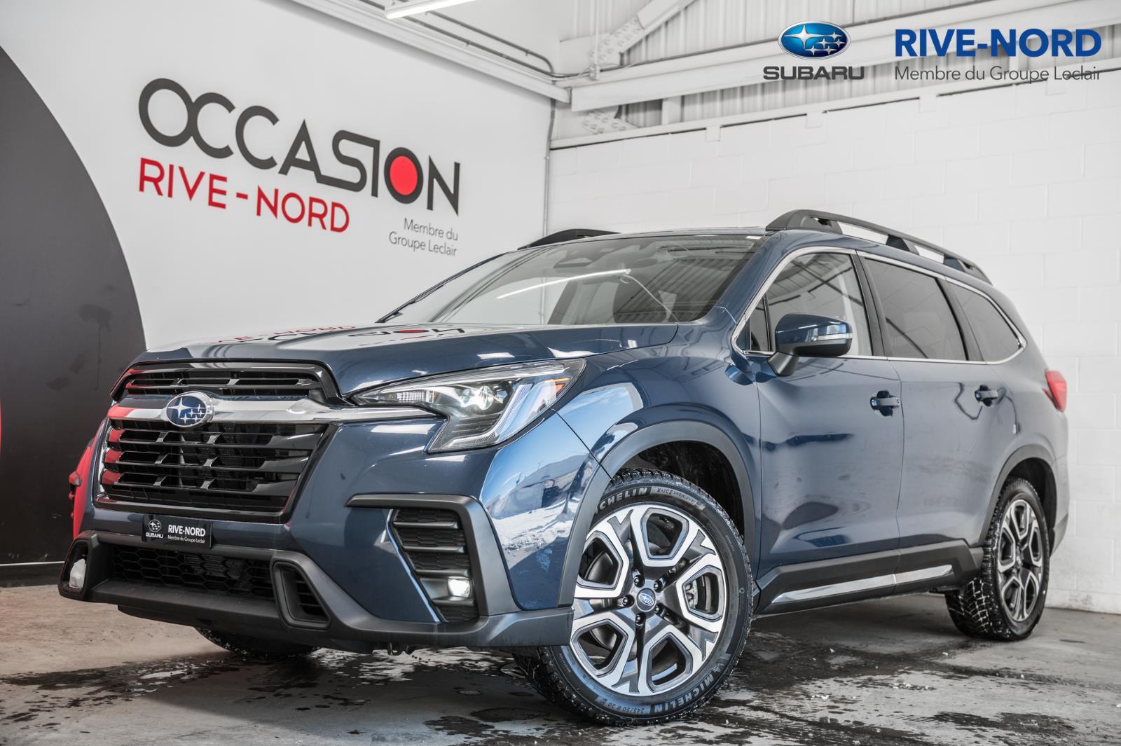 2023 Subaru Ascent Limited 7.PASS+NAVI+CUIR+TOIT.PANO+CARPLAY