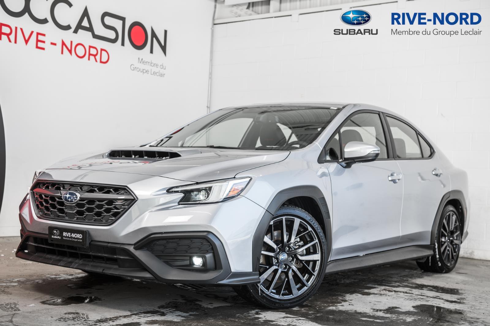 2023 Subaru WRX Sport-tech NAVI+TOIT.OUVRANT+CUIR+SIEGES.CHAUFF