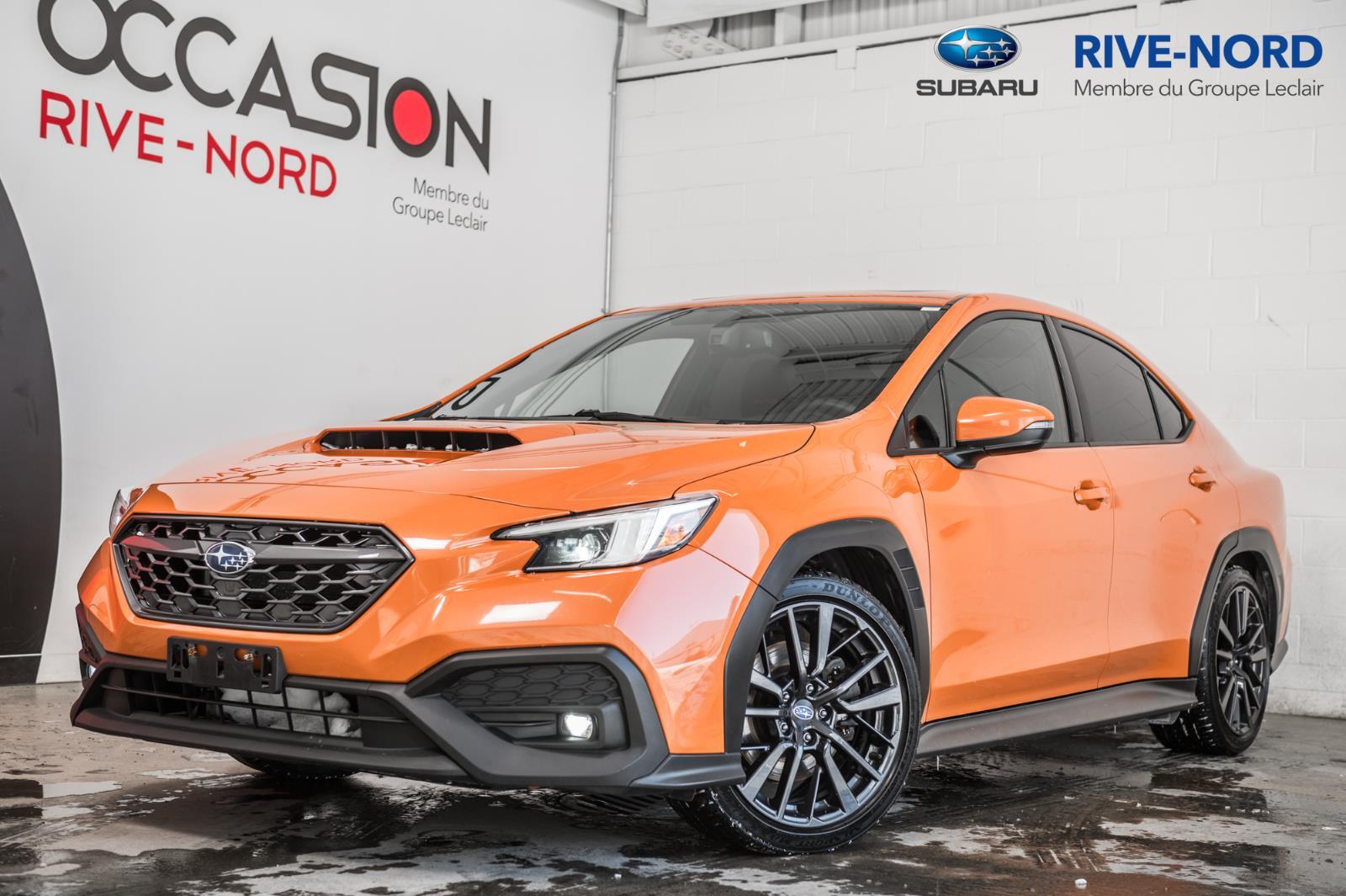 2022 Subaru WRX Sport-tech NAVI+TOIT.OUVRANT+SIEGES.CHAUFF+CARPLAY