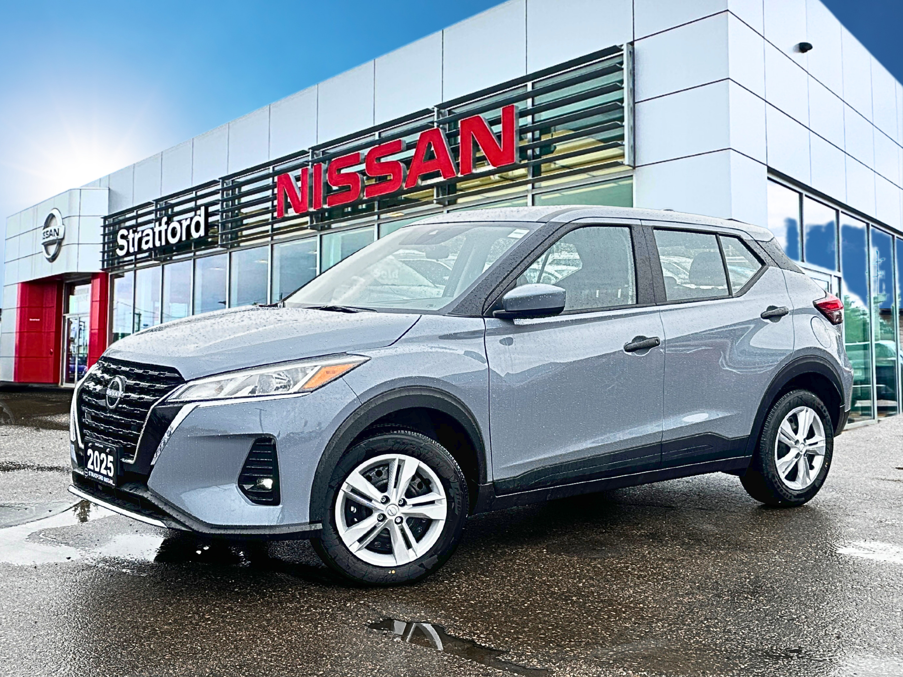 2025 Nissan Kicks Play S | FWD | GAS SAVER | BACK UP CAMERA | BLUETOOTH