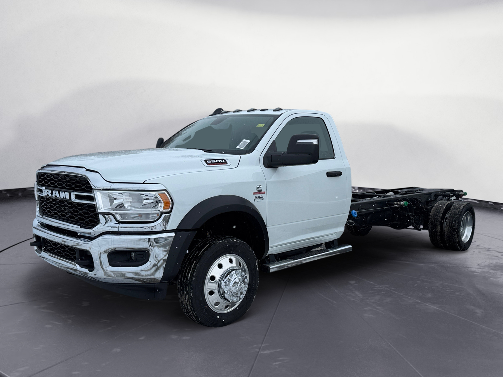 2024 Ram 5500 Tradesman 4x4 Reg Cab 204.5  WB