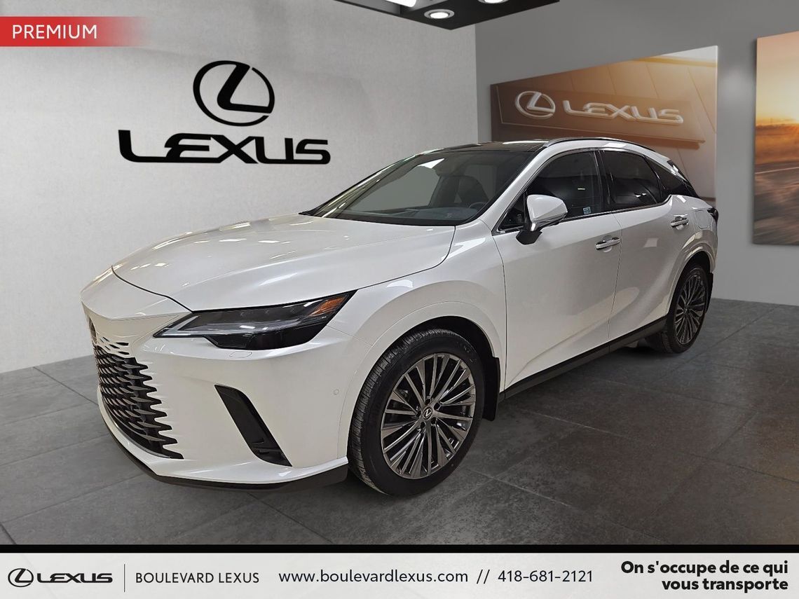 2024 Lexus RX 450h+ Exécutif