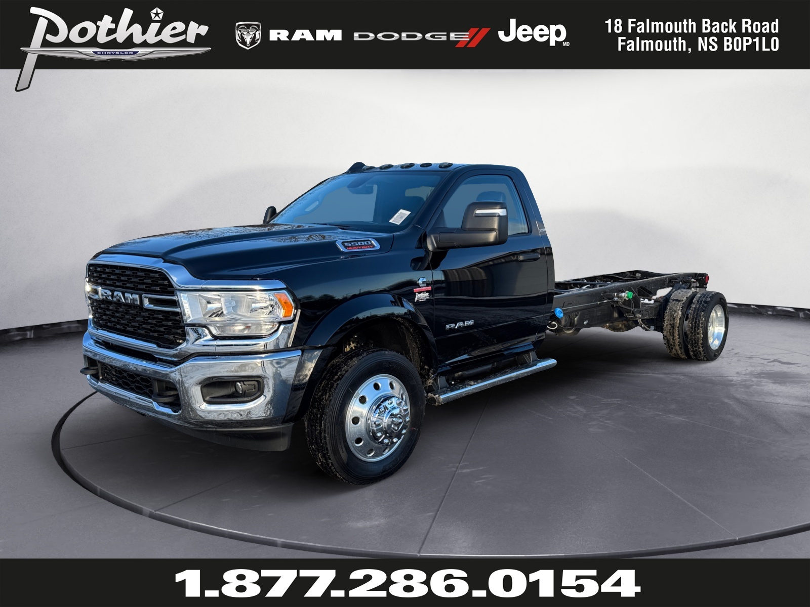 2024 Ram 5500 SLT 4x4 Reg Cab 204.5  WB