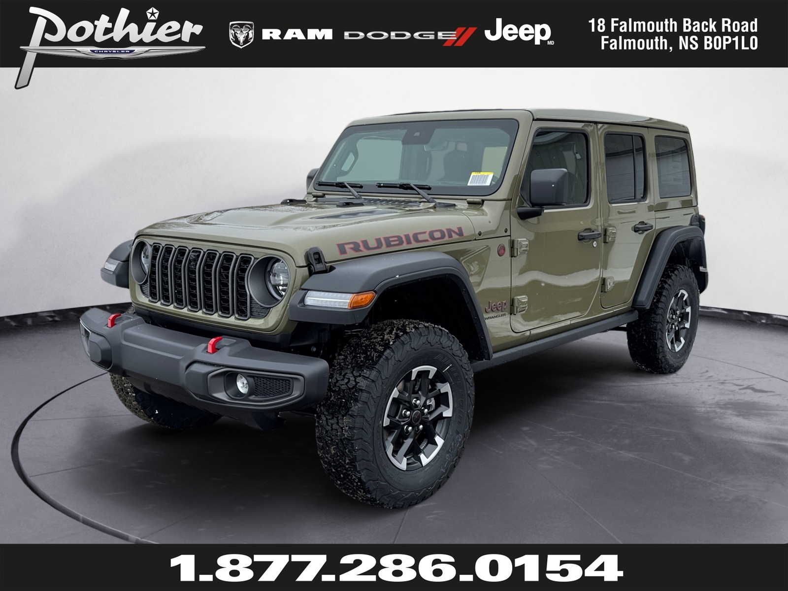 2025 Jeep Wrangler Rubicon 4 Door 4x4