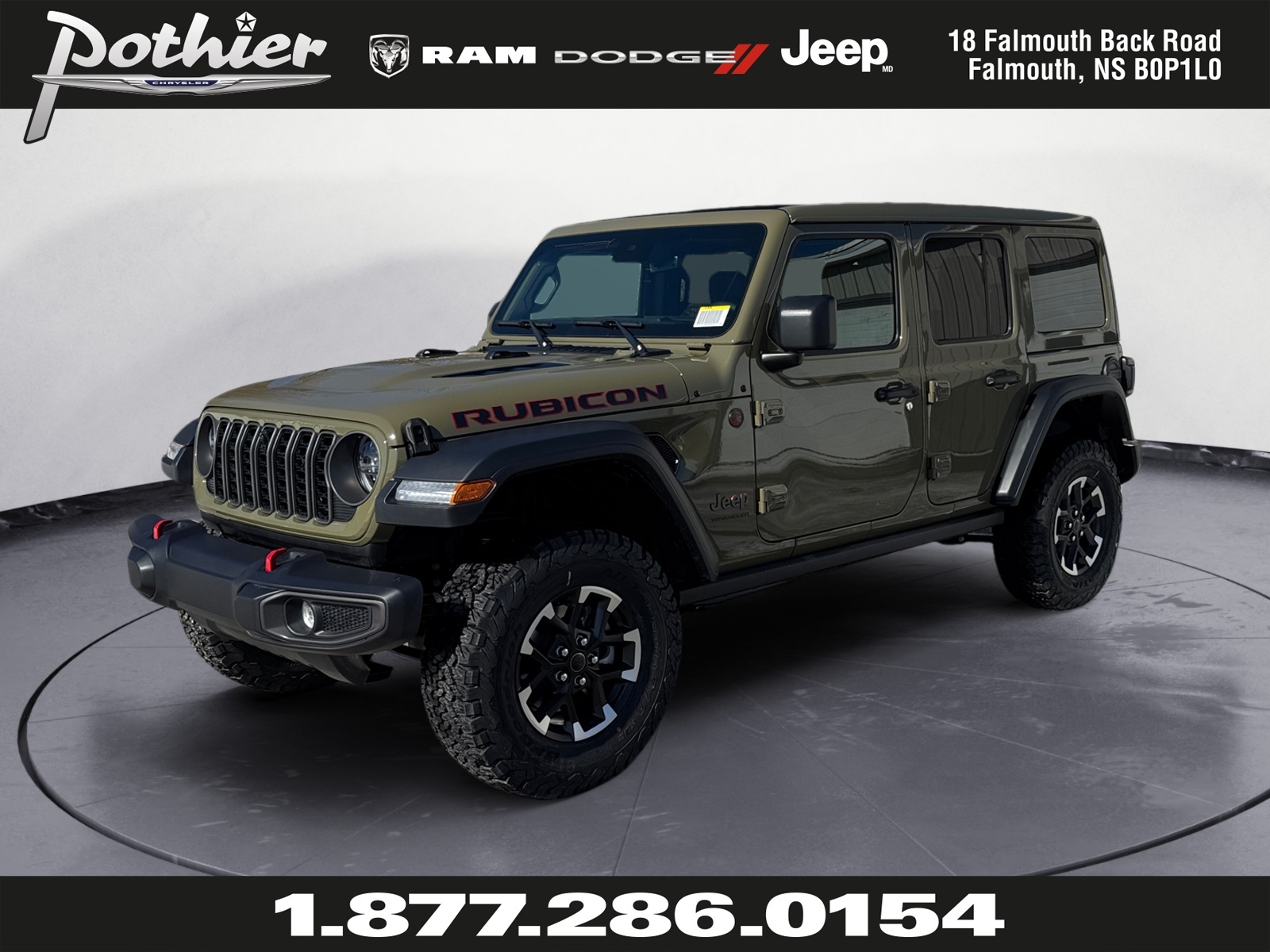 2025 Jeep Wrangler Rubicon 4 Door 4x4